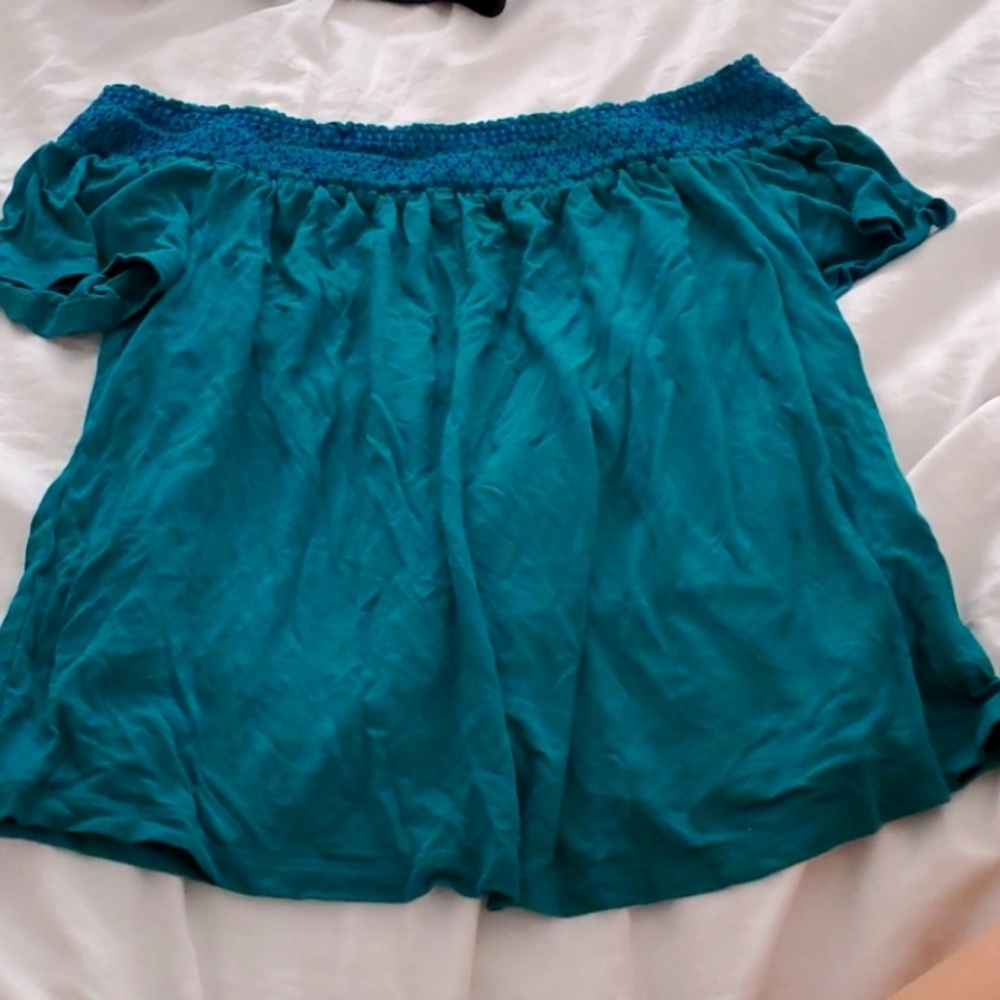 Off the sholder old navy top